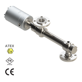 Water in oil monitor for bypass measurements of water cut & BS&W DC1510 ISO