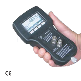 Portable moisture meter PPMa from Phymetrix