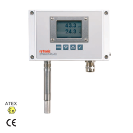 ATEX relative humidity meter - HygroFlex5-EX from Rotronic