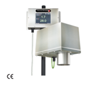 Stainless steel NIR moisture gauge for the food industry MCT466-SF from Process Sensors